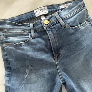 FRAME Le High Skinny